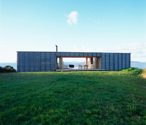 La casa dei sogni “guarda” l’Oceano della Nuova Zelanda
