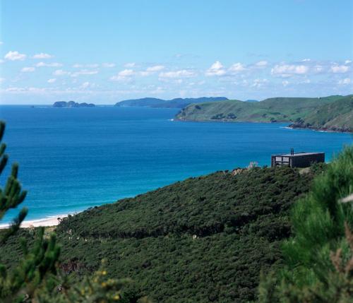 La casa dei sogni “guarda” l’Oceano della Nuova Zelanda