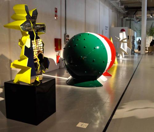 Arte e oggetti di design in mostra al Nhow Hotel di Milano