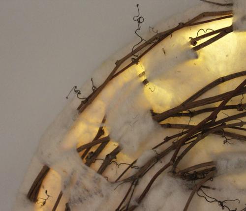 Le lampade di Judith Byberg illuminano lo showroom di TID