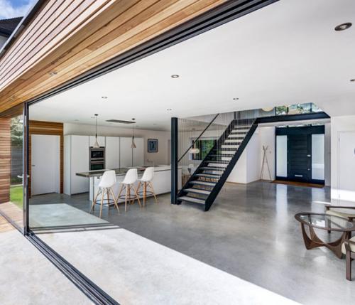 Kilham House: un interior design a tutta apertura