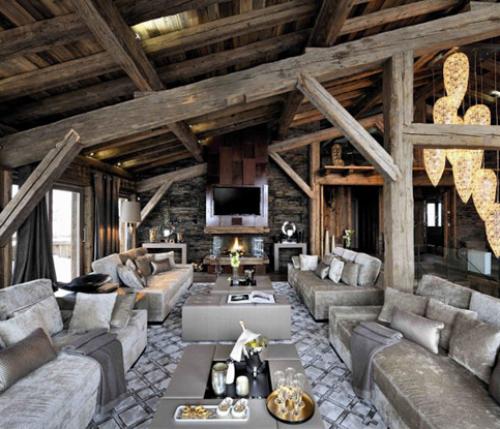 Vacanze a cinque stelle nell’interior design delle Alpi