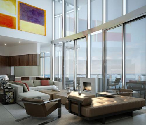 Porsche Design Tower, il nuovo concept di interior design di lusso di Miami