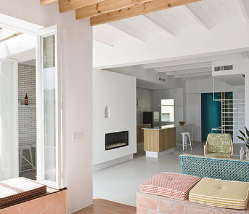 Rocha Apartment: design nel cuore di Barcellona