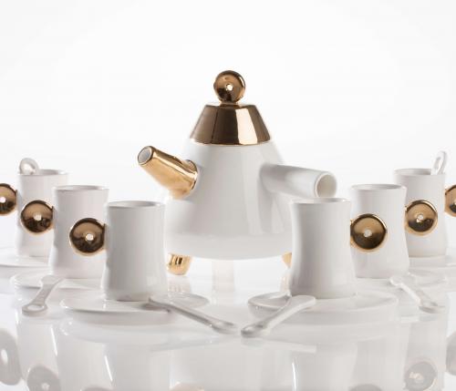 “Sofia” tea set – la cultura del tè nel design di Serap Korkmaz