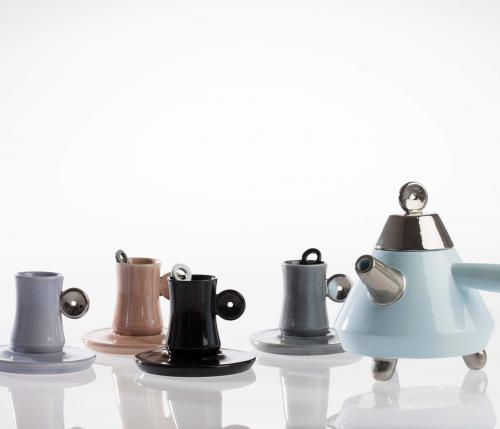 “Sofia” tea set – la cultura del tè nel design di Serap Korkmaz