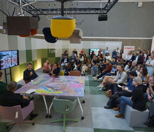 Workspace Design Show Amsterdam 2023: un trionfo di creativita' e innovazione