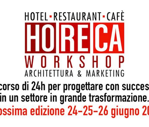 HoReCa Workshop - Architettura & Marketing