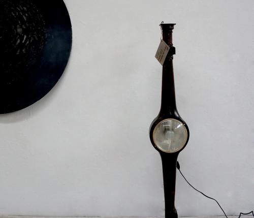 “Fari nella notte”: lampade-scultura in un mix di arte, design e fantasia