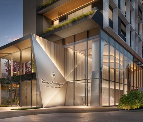 "Tonino Lamborghini Apartments" - il nuovo progetto residenziale a marchio a San Paolo, in Brasile
