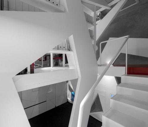 L’ufficio di Consexto, un interior design futuristico