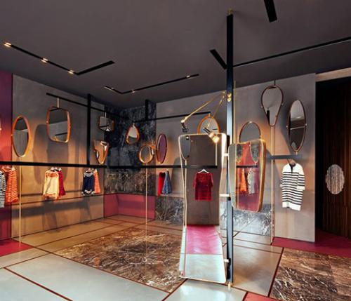 L’interior design si guarda allo specchio: Maurizio Pecoraro concept store