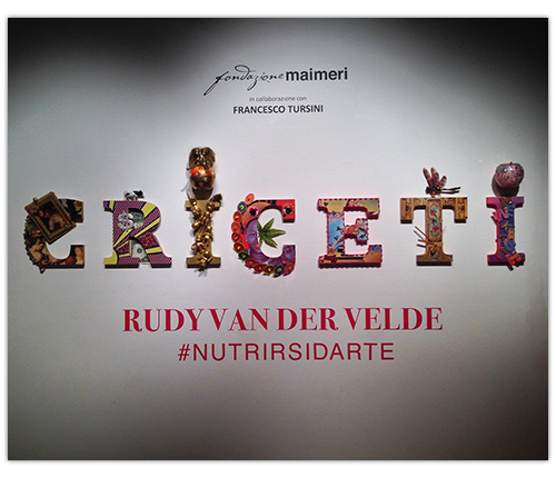 RUDY VAN DER VELDE - CRICETI - #NUTRIRSIDARTE
