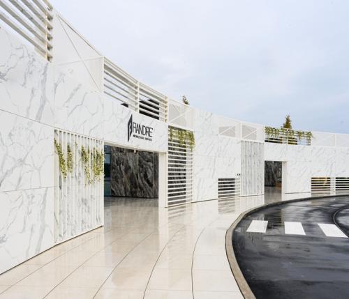 FAB Fiandre Architectural Bureau di Castellarano cambia veste grazie a un nuovo progetto di Iosa Ghini Associati