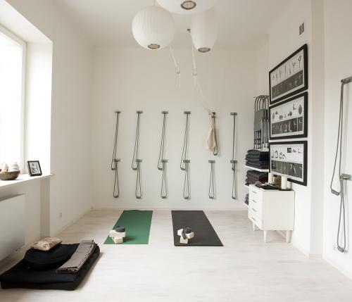 apartment with yoga studio