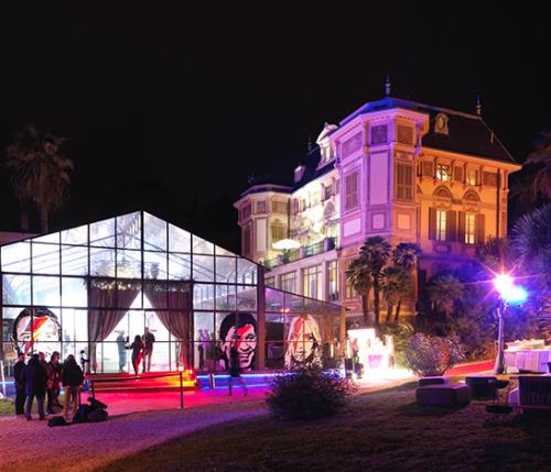 Sanremo: illuminata da OLEV la sala ricevimenti di Oltre il Festival 