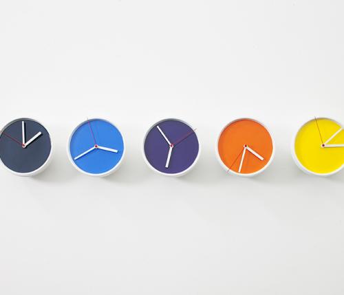 SLICE  - wall clock-prodotto da BOSA
