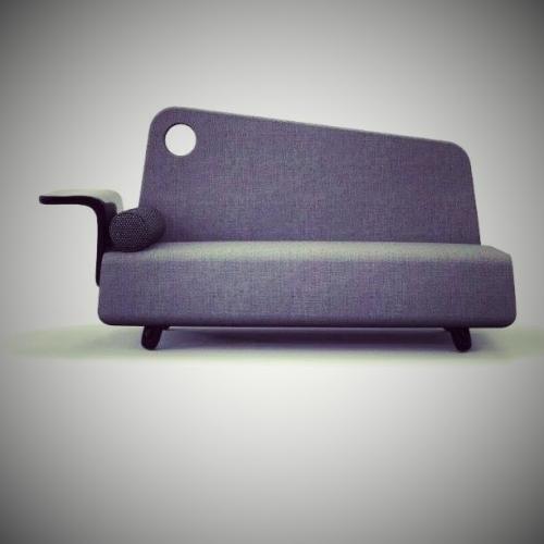 YOOKO nuovo sofa di Giovanni Cardinale Designer per ZAD Italy.