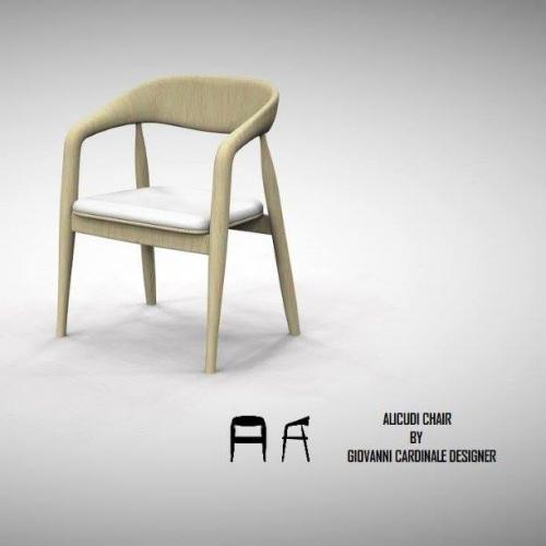 ALICUDI CHAIR by Giovanni Cardinale Designer