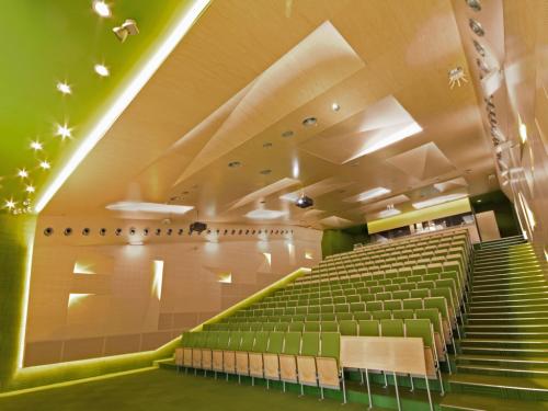 A, B, C Lecture Halls at Silesian University of Technology