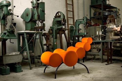 THE ANT LOUNGE CHAIR BY PHILIPPE NACSON