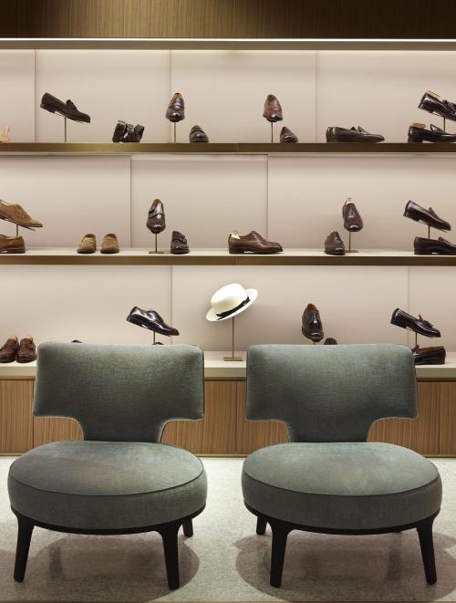 Giuseppe Bartoli shoes showroom