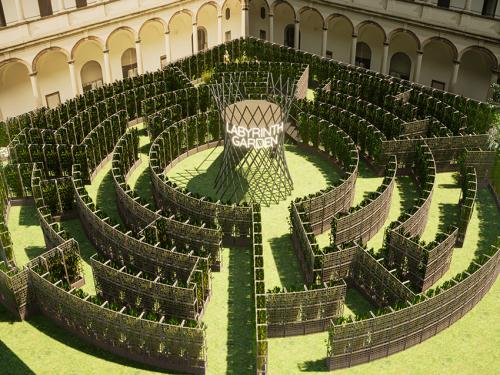 Labyrinth Garden: Nardi al FuoriSalone 2022