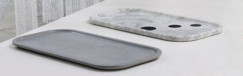 Vassoi di marmo (Marble trays)