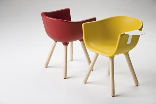 Tulip: un innovativo concept di seduta per Chairs & More