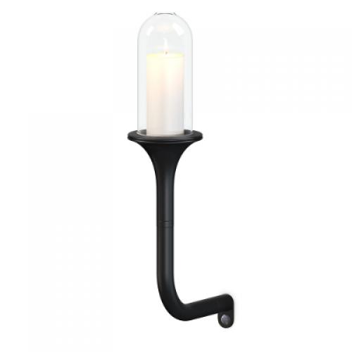 Wall candle holder CURVE