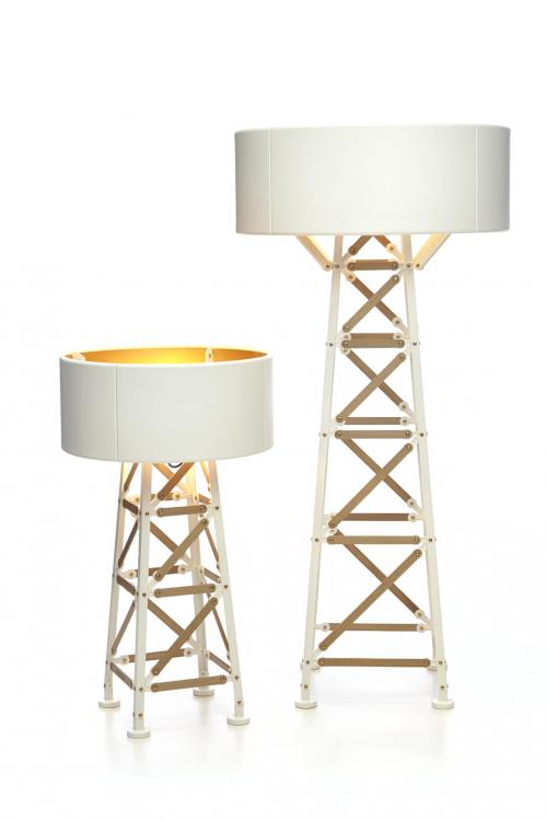 Construction lamps for Moooi