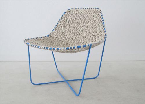 PAPER KNITTED CHAIR