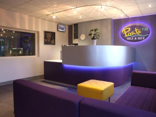 Pirate FM radio station reception area