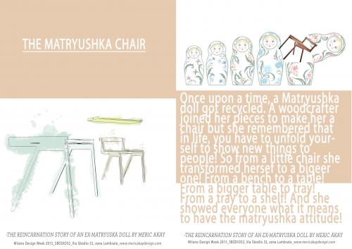 Matryushka chair