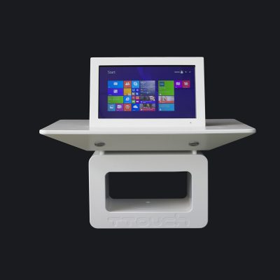 Tavolo Touch TTouch Totale monitor 90°