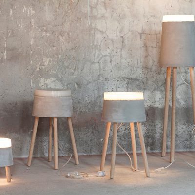 CONCRETEfloortablelampsRenateVos