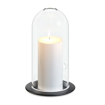 Dish_-_Dome-candle_holder-anthracite-RiZZ-TeunFleskens-300dpi