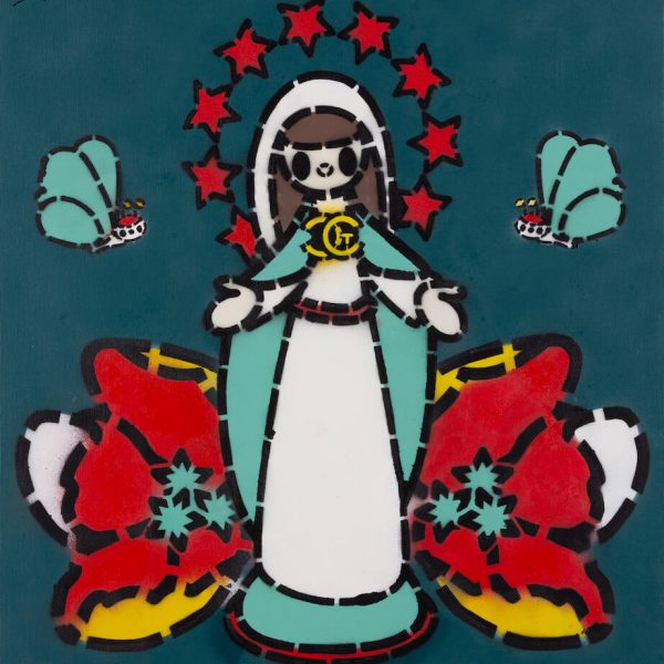 Hysteria_Tomoko-Nagao_Madonna-with-flowers-pegasus-light-red_b