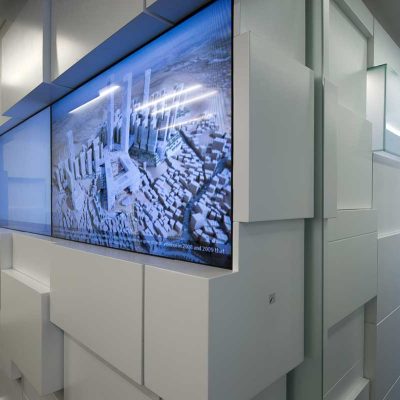 Arch.Giovanni Vaccarini - Uffici Proger SPA - Roma