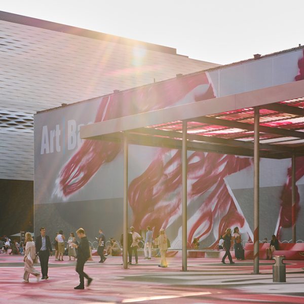 ABB25, Messeplatz, Messeplatz Project, Katharina Grosse, PR, MC,
