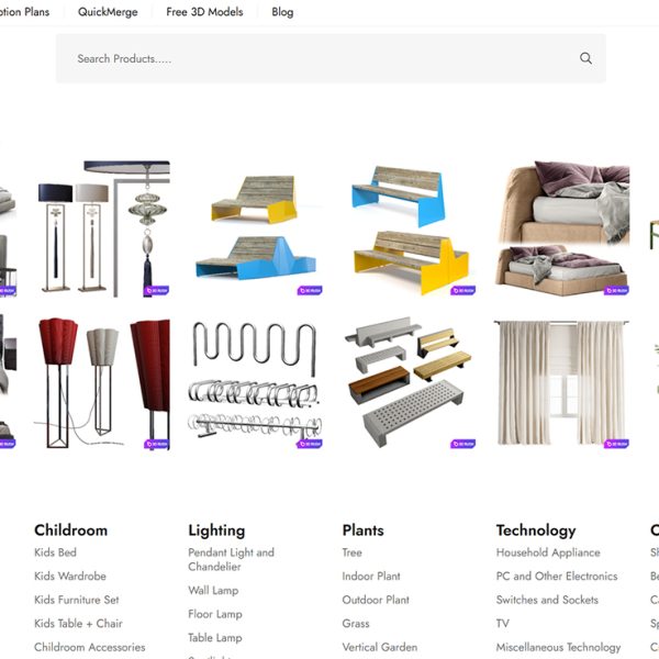 TIDarticles_Best Sites to Download Free 3D Models for Archviz