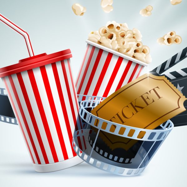 Cinema concept illustration