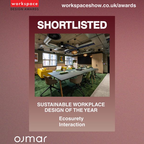 Awards Shortlist - Sustainable Workplace Design of the Year	Ecos