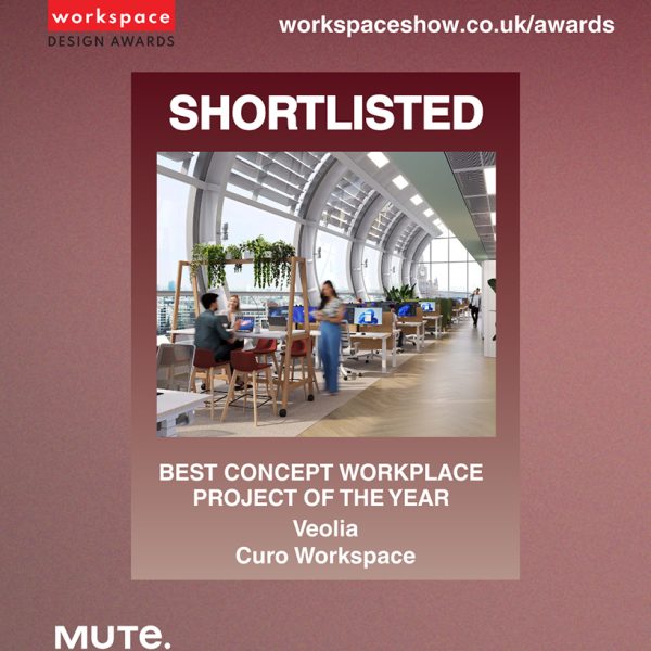 Awards Shortlist - Best Concept Workplace Project - Curo Workspa