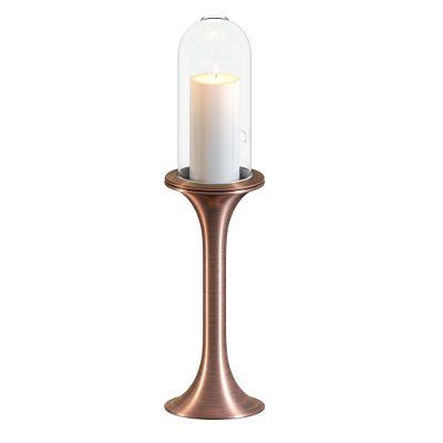 Torch-candle-stand-copper-RiZZ-Teun-Fleskens