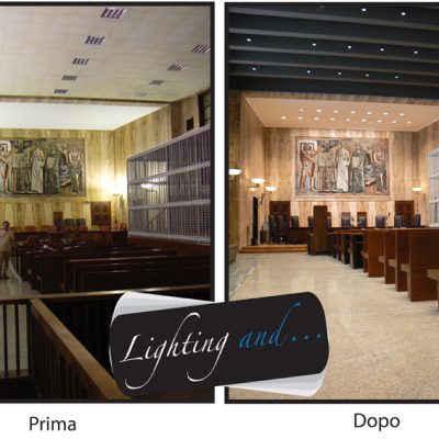 confronto tribunale